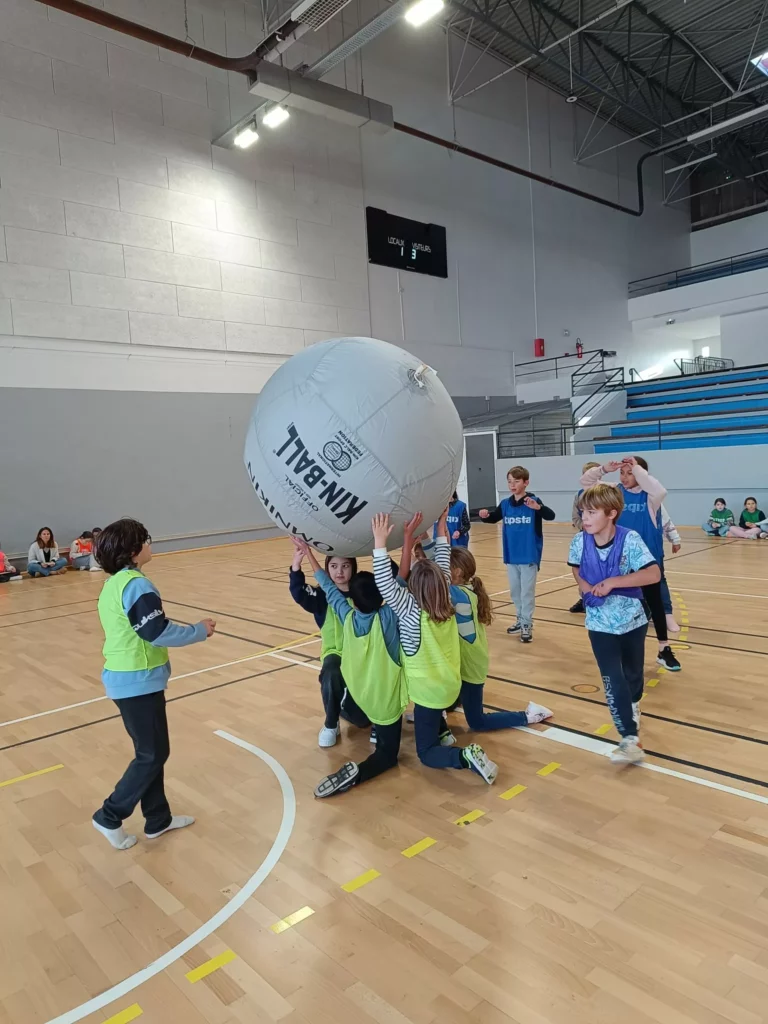 Le Kin Ball (1ère rencontre)