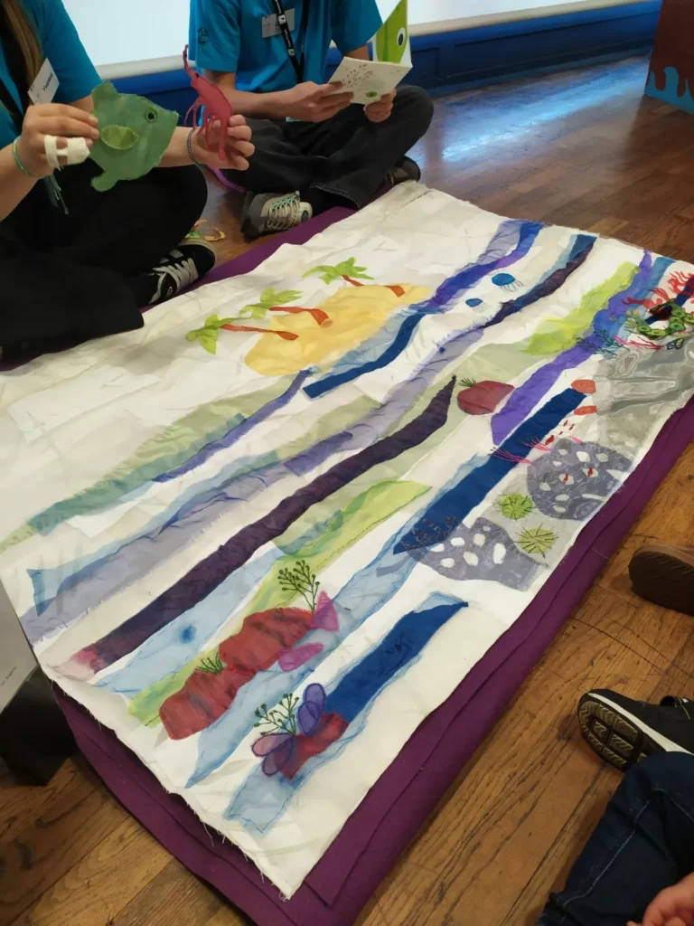 Les TPS/PS au salon du livre jeunesse